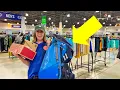 INSIDE DICK S SPORTING GOODS CLEARANCE WAREHOUSE Huge Sale