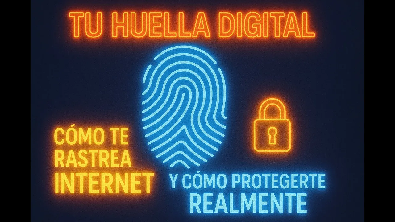 Tu Huella Digital: Cómo Te Rastrea Internet y Cómo Protegerte REALMENTE 🔒