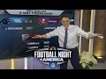 Playoff Picture Steve Kornacki analyzes wild NFC South race and top seed odds FNIA NFL on NBC