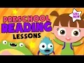 Preschool Reading Lessons - Letter Blending Sight Words ABC Phonics LOTTY LEARNS