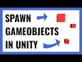How to spawn GAMEOBJECTS in Unity