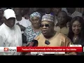 President Tinubu has personally called to congratulate me Gov Adeleke