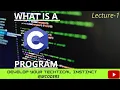 Introduction to C language with power point presentations MCODERS PART 1