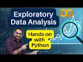 EDA - Part 4 Exploratory Data Analysis Hands-on with Python on Colab Univariate Bivariate