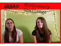 Urban Dictionary Challenge