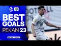 Download Lagu Luar Biasa! Gol-gol Terbaik BRI Liga 1 2024/2025 yang Tercipta di Pekan 23