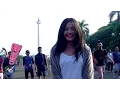 Afifah Senam di Monas - Cumicam 14 Desember 2015