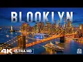 Brooklyn 2026 4K Brooklyn Bridge Stunning New York Skyline After Dark