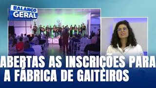 Abertas as Inscrições para a Fábrica de Gaiteiros
