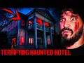Download Lagu OVERNIGHT in HAUNTED BLACK SWAN INN w/ PARANORMAL FILES *TERRIFYING*