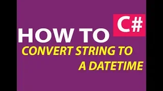 How to C Convert String to a Datetime