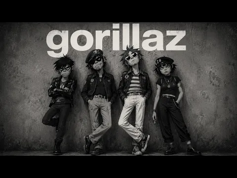 Gorillaz Demon Days Era Vibe – Dark Trip-Hop AI | Psycho Mix