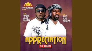 part 2 appreciation 