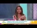 Se le cae la peluca a Thalía mientras se grababa para las redes sociales