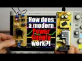 How does a modern Power Supply work 230V AC to DC DIY Flyback Converter