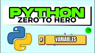 Variables - Python Tutorial For Beginners Lesson 3