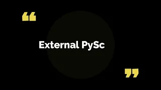 External PyScript Python in HTML using PyScript