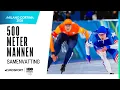 Lagu JENNING DE BOO 🆚 JORDAN STOLZ voor OLYMPISCH GOUD | Samenvatting 500 Meter | Milano Cortina 2026