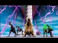 Dino Rey Gran Batalla Final Del El Equipo D Y La Pandilla Alpha VS Los Piratas Espaciales