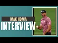 Max Homa Talks Swing Changes Recent Struggles Being on the Cover of PGA Tour 2K25 Golf on CBS