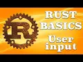 Rust basics User input part 4