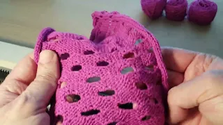 empisal knitmaster 321 creating eyelets 