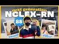 Taking the NEXT GEN NCLEX-RN feat good pop-up pearsonvue makati results