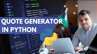 How To Make a Simple Quotes Generator using Python