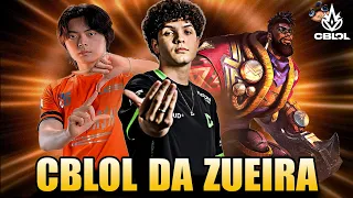 LOUD ACABOU com o SONHO da LOS - CBLOL DA ZUEIRA