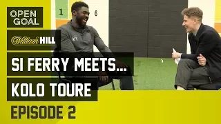 si ferry meets kolo toure episode 2 man city liverpool u0026 celtic invincibles