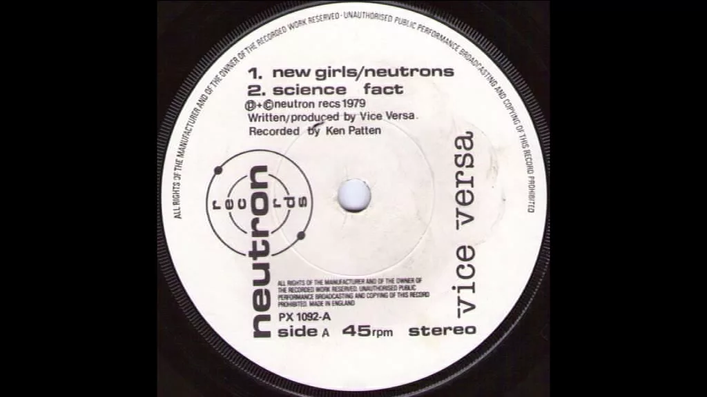 Vice Versa - Music 4 (EP)