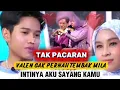 Lagu KATA VALEN TAK ADA AJAKAN PACARAN SEPERTI LAGU CINTA RAHASIA,  KATA MILA INTINYA AKU SAYANG KAMU