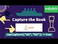 Edabit Java Capture the Rook Easy Difficulty