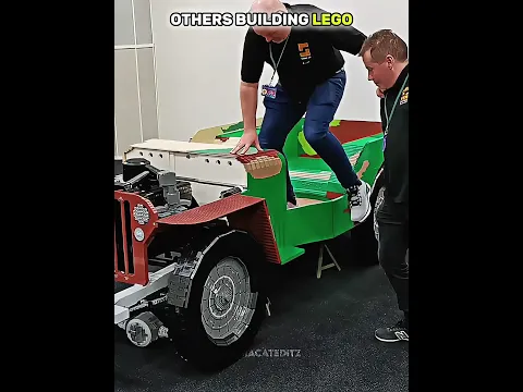 The last Lego build is a masterpiece 🥹 #edit #usa #lego
