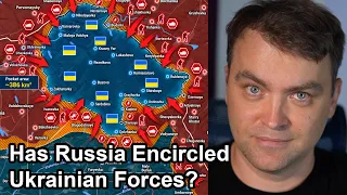 Update from Ukraine | Important! Ukraine Takes Higher Ground | Russian Hoax Busted