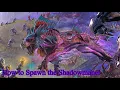 How to SPAWN the Shadowmane in Genesis Part 2