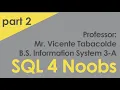 SQL 4 Noobs Part 2