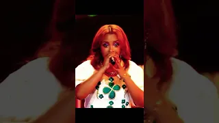 Ethiopia Netsanet Sultan At International Intervision Competition Music Art International Nice 