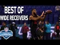Best of Wide Receivers Workouts NFL Combine Highlights