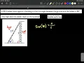 Ladder problem with right triangles - mathematical modeling