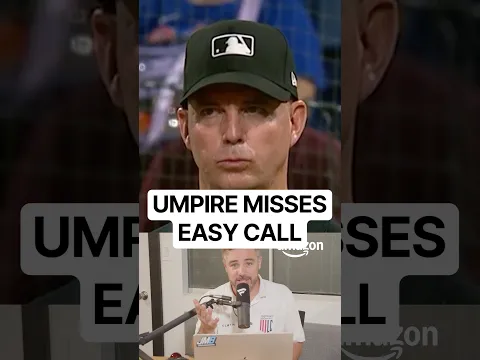 Umpire missed a call that cost the Marlins the game-tying run, a breakdown #baseball #mlb #miami
