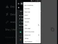 How to make folders edit cover change avatar in deviantart IN ANDROID