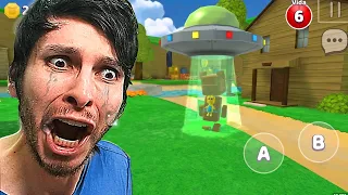 DESBLOQUEÉ el OVNI SECRETO de SUPER BEAR ADVENTURE !!