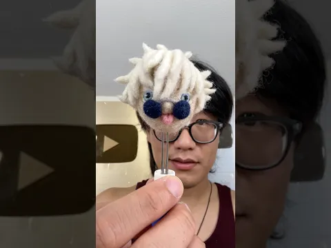 Comment told me to make Gojo from Jujutsu Kaisen!