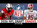 2026 NFL Draft Grades Biggest Winners Losers From All 7 Rounds