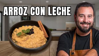 El ARROZ CON LECHE más cremoso | Receta fácil paso a paso