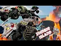 Download Lagu Monster Jam INSANE Zombie Island Adventure #56 | Volcano Mayhem! | BeamNG Drive