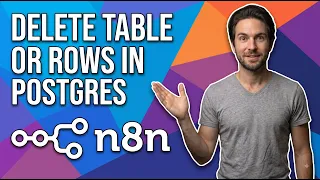 How To Delete Table Or Rows Using Postgres In n8n Easy Guide