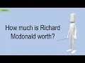 How Much Is Richard Mcdonald Worth