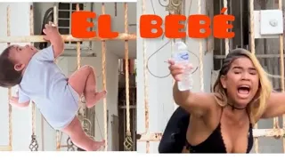 El bebé divertido